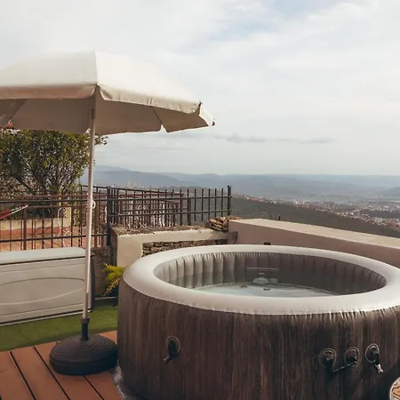 Trieste 10Min Dal Centro Villa Privata Con Jacuzzi Exterior photo