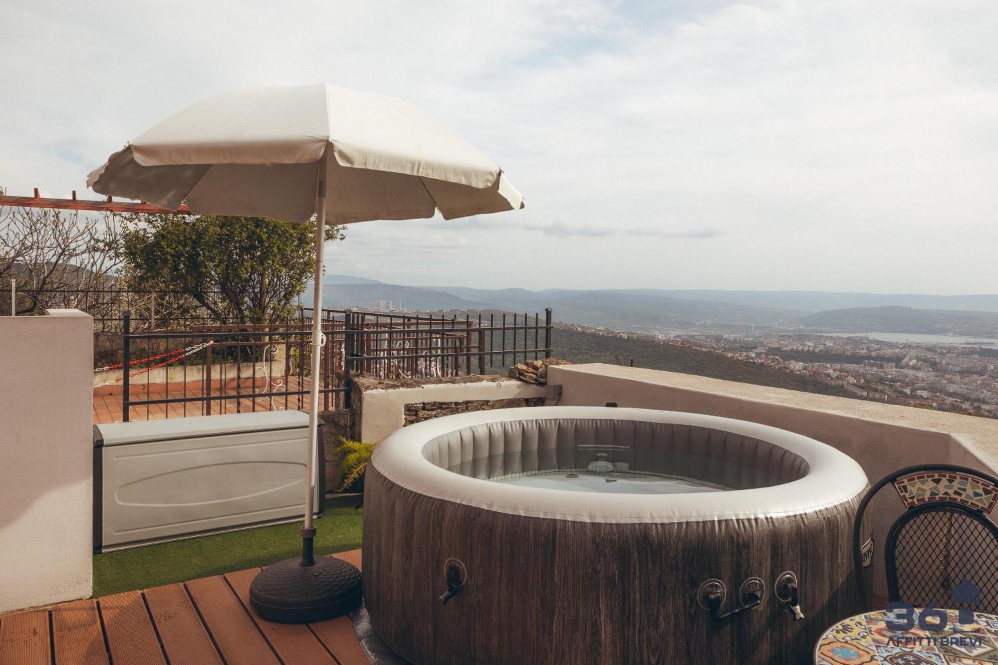 10min Dal Centro Privata Con Jacuzzi Villa Trieste