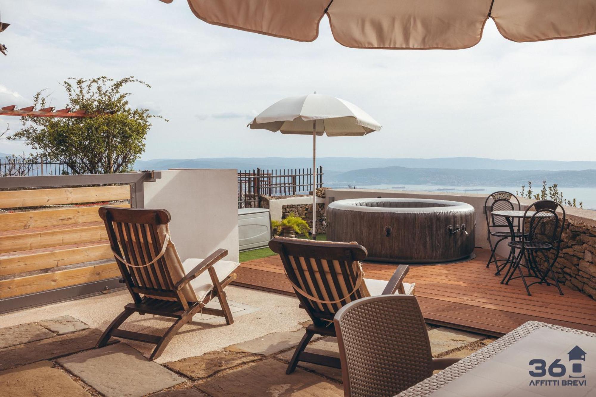 10min Dal Centro Privata Con Jacuzzi * Trieste