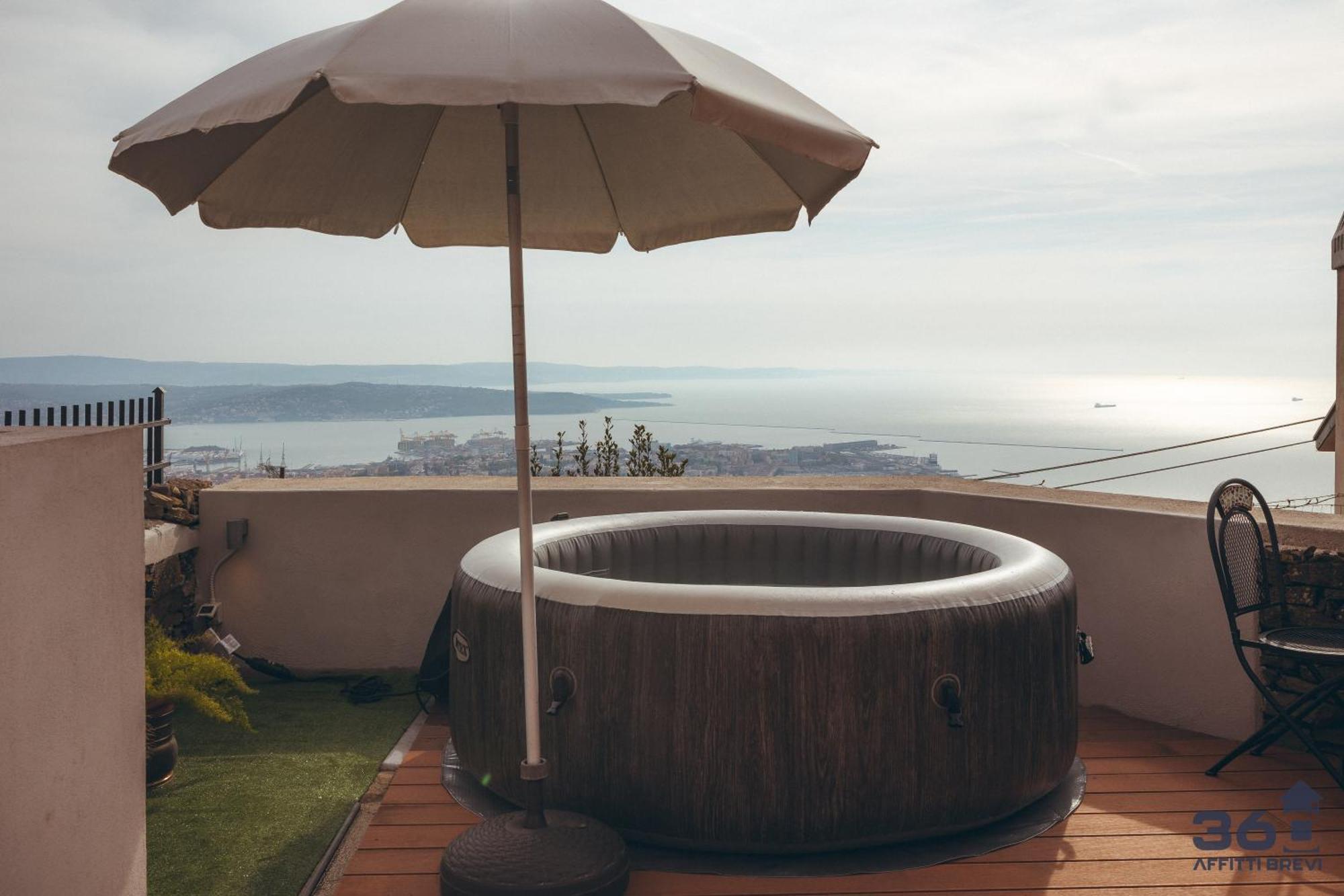 10min Dal Centro Privata Con Jacuzzi * Trieste